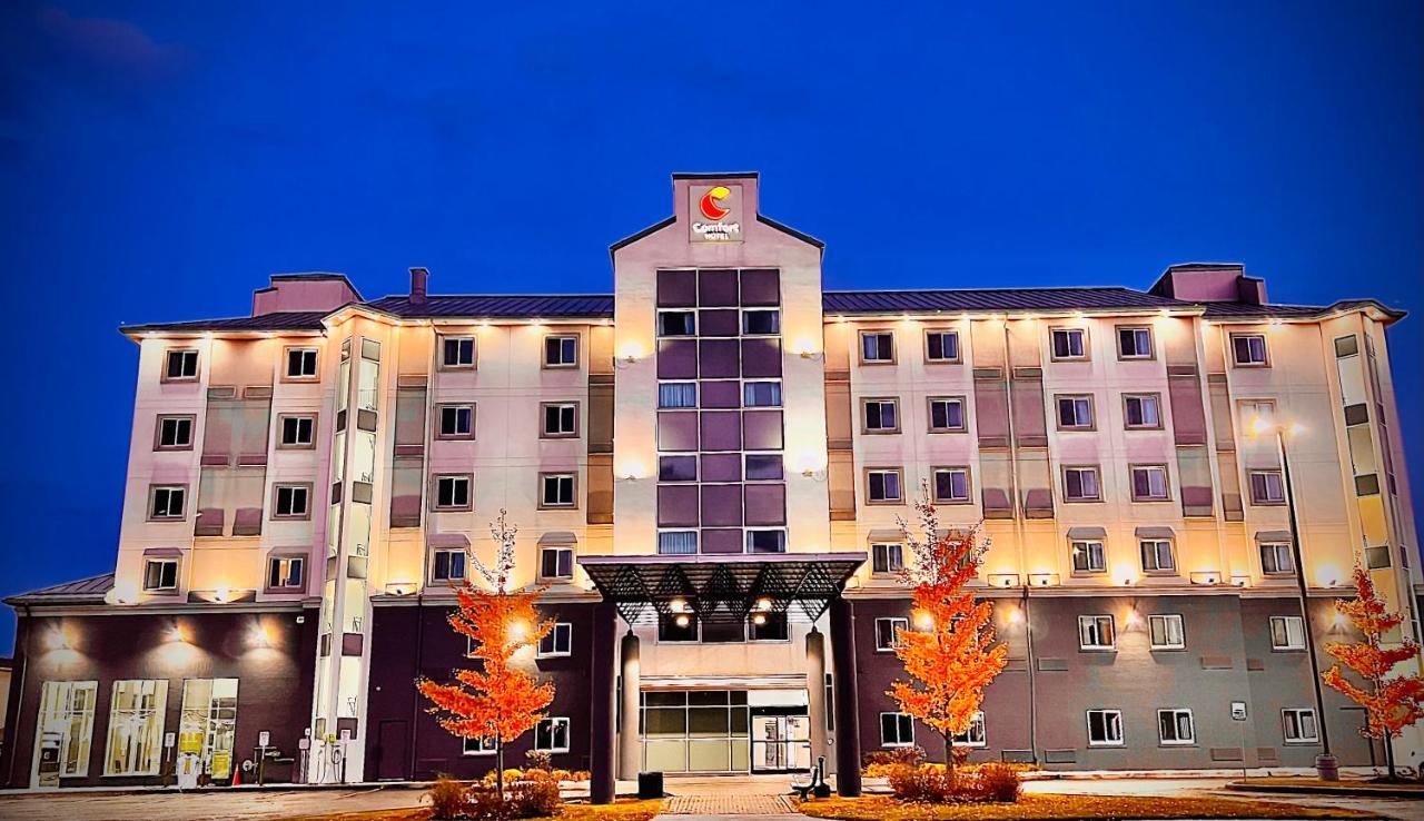 Comfort Hotel Niagara-Fälle Exterior foto