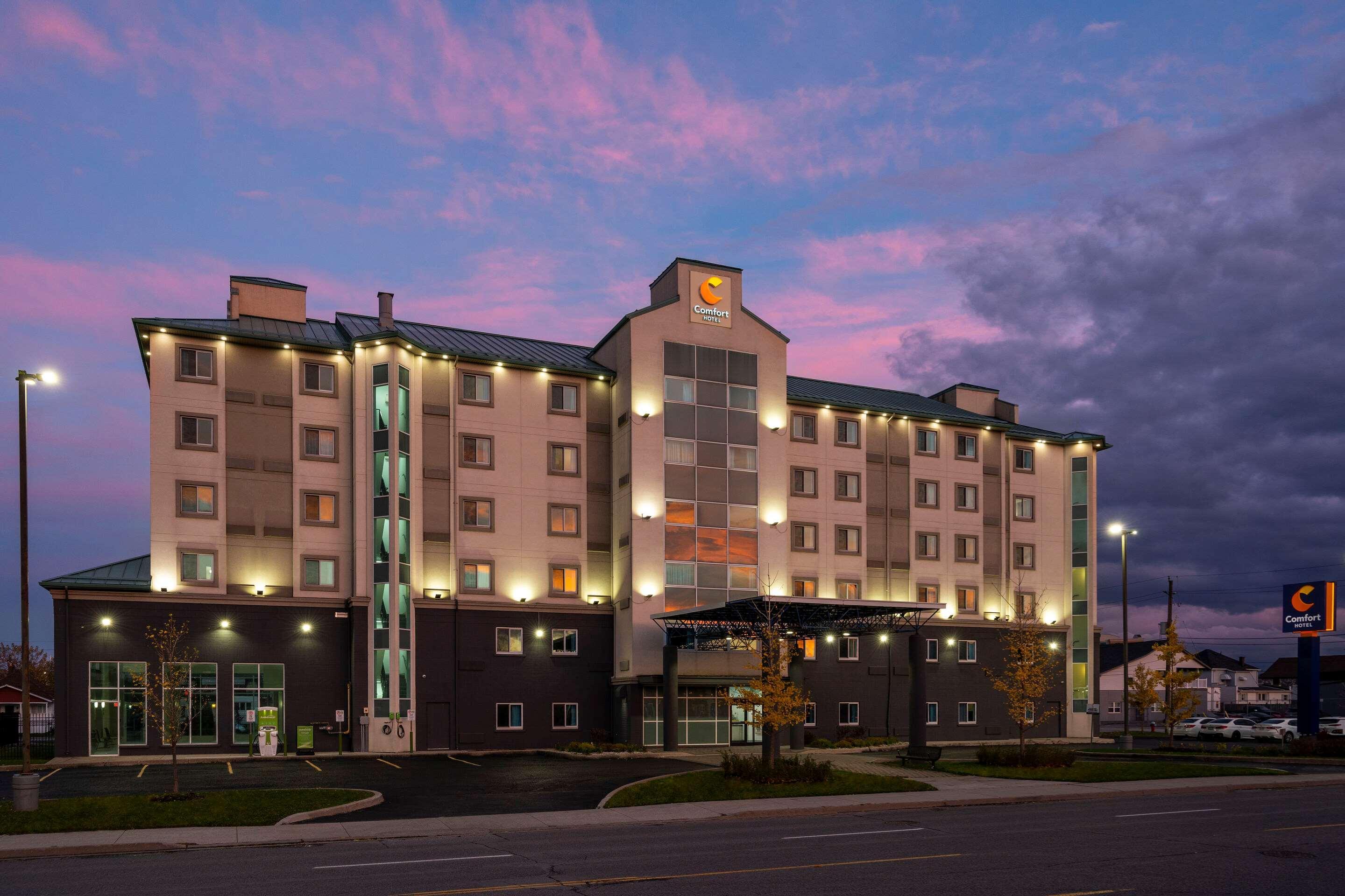 Comfort Hotel Niagara-Fälle Exterior foto