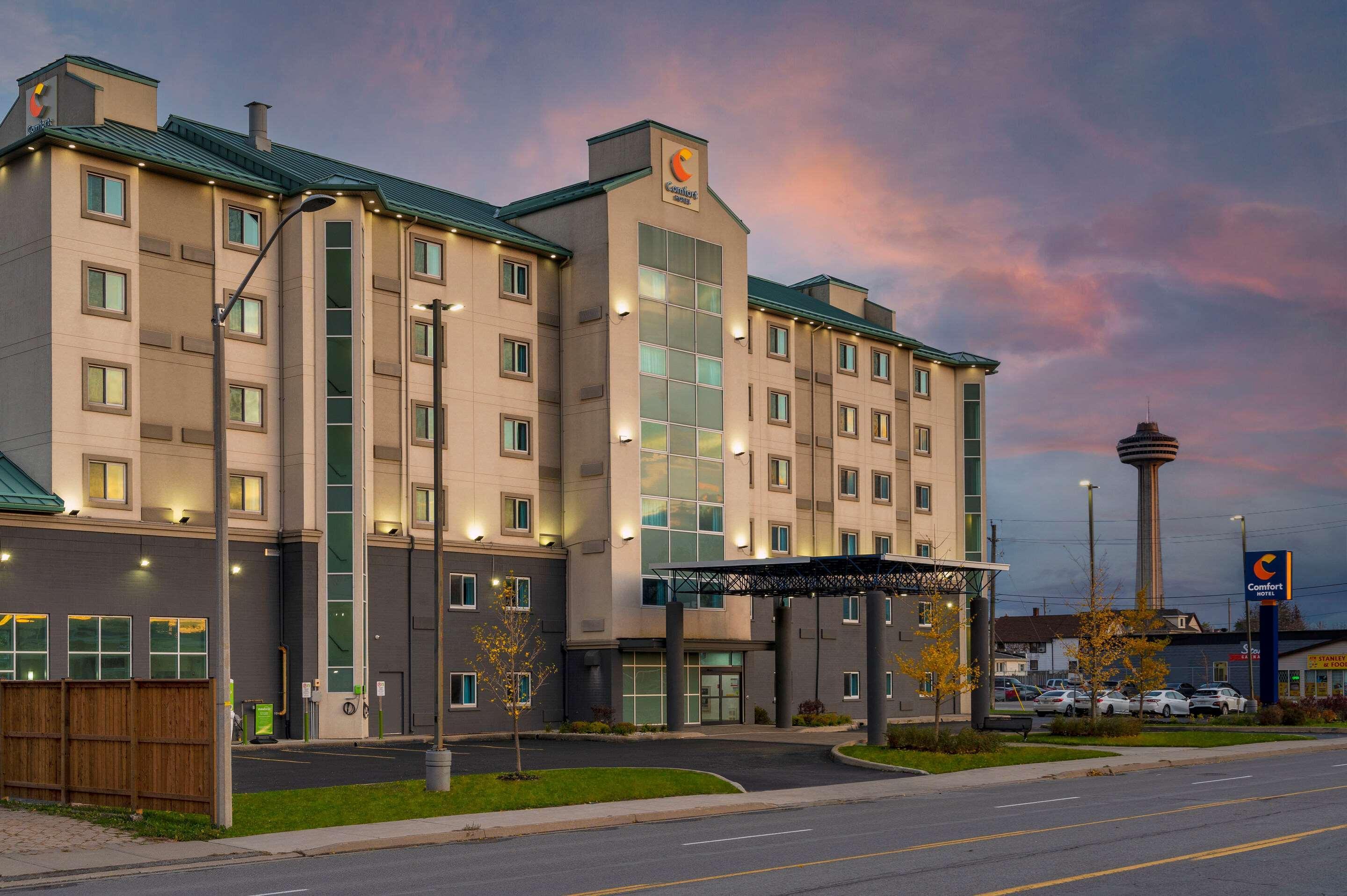 Comfort Hotel Niagara-Fälle Exterior foto