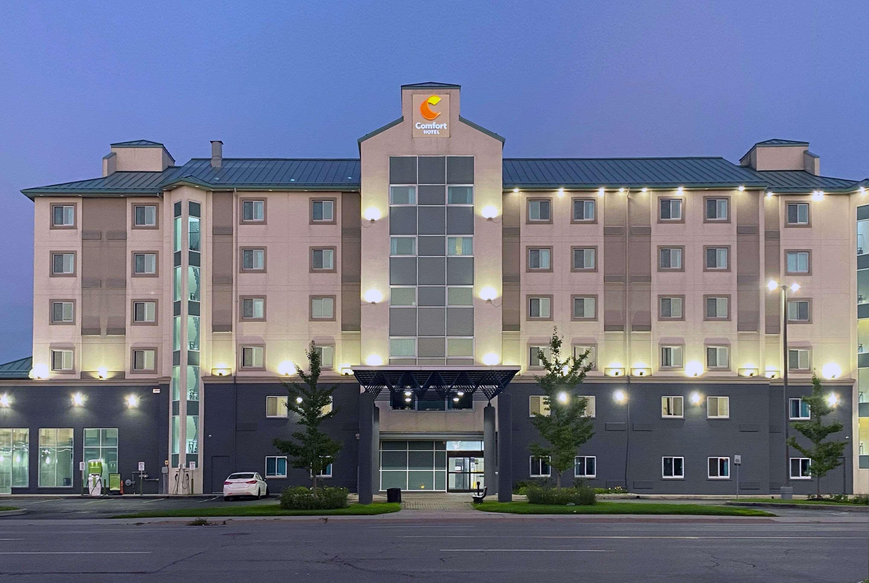 Comfort Hotel Niagara-Fälle Exterior foto