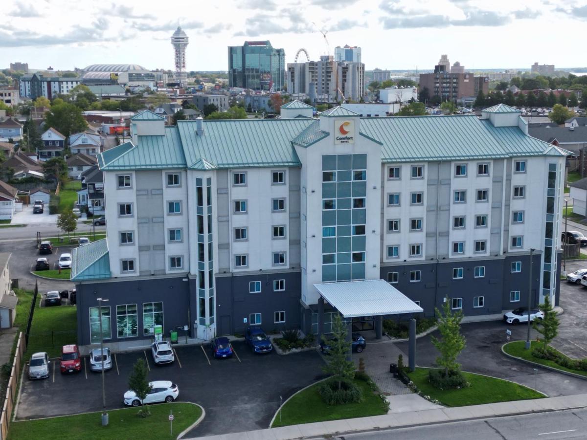 Comfort Hotel Niagara-Fälle Exterior foto